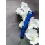 Анальная цепочка Loveshop Silicone Heart Anal Beads М, синяя - Фото №4