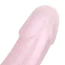 Фалоімітатор Glitter Ombre Dildo M, рожево-фіолетовий - Фото №7