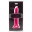 Фалоімітатор Get Real Happy Dicks 7.5 Inch Dong, рожевий - Фото №3