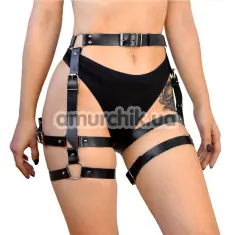 Гартери Art of Sex Claire, чорні - Фото №1