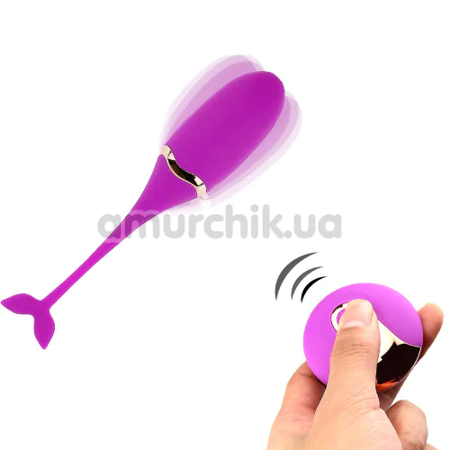 Віброяйце Vibratong Egg, фіолетове