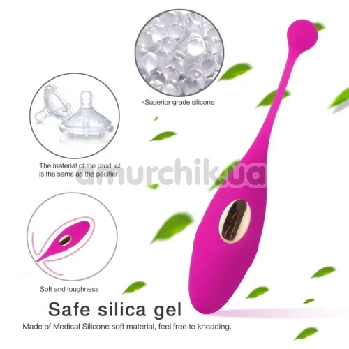 Виброяйцо Remote Control Vibrating Egg PL-APP886, фиолетовое