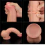 Фаллоимитатор Sliding-Skin Dual Layer Dong 11.5, телесный - Фото №19