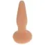 Анальная пробка Nature Skin Butt Plug - Фото №2