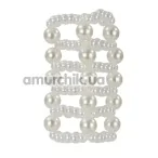 Насадка на пенис Basic Essentials Pearl Stroker Beads Large - Фото №1