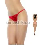 Трусики-стринги женские Hot Nights Red (модель ERL100006) - Фото №1