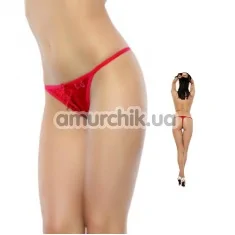 Трусики-стринги женские Hot Nights Red (модель ERL100006) - Фото №1