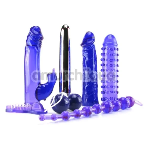 Набор из 7 предметов Imperial Rabbit Kit, фиолетовый