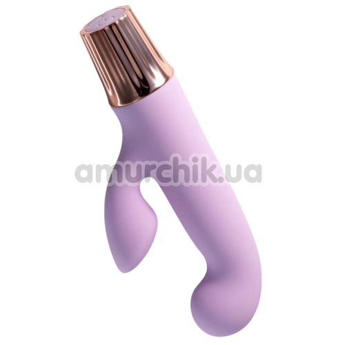 Вибратор Crushious Mellow Cony, сиреневый