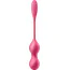 Вагинальные шарики с вибрацией Satisfyer Love Birds 2, розовые - Фото №4