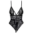 Боді Kissable Body Lace, чорне - Фото №3
