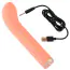 Вібратор для точки G Peachy Mini G-Spot Vibrator, помаранчевий - Фото №3