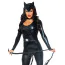 Костюм кошечки Leg Avenue Feline Femme Fatale Costume, черный: комбинезон + маска с ушками + пояс - Фото №4