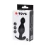 Анальна пробка A-Toys Anal Plug M 761317, чорна - Фото №7