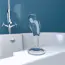 Анальная пробка Flawless Clear Anal Plug 6, прозрачная - Фото №10