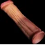 Фаллоимитатор Dual-Layered Silicone Nature Cock LV411016, телесный - Фото №5