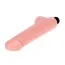 Вибратор Multispeed Flexible Vibrator 25 см, телесный - Фото №5