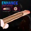 Насадка на пенис Performance Plus 7 Fortitude Penis Extender, телесная - Фото №10