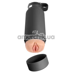 Мастурбатор PDX Plus Fuck Flask Secret Delight, телесный - Фото №1