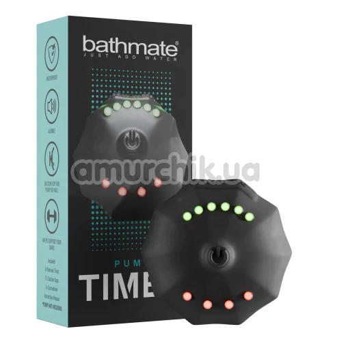 Таймер для гідронасоса Bathmate Pump Timer, чорний