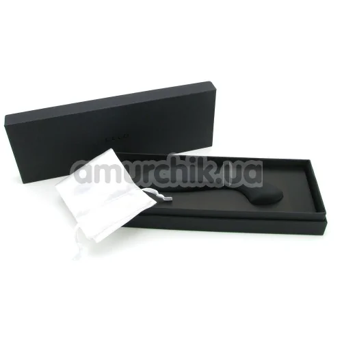 Фаллоимитатор Lelo Ella Black (Лело Элла), черный