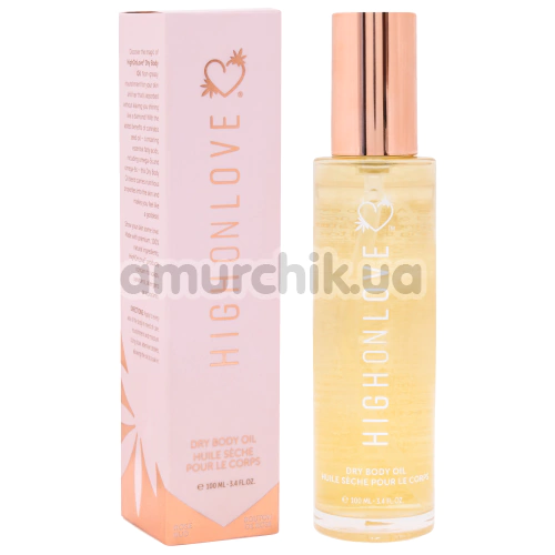 Масло для тела HighOnLove Dry Body Oil, 100 мл