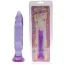 Фаллоимитатор Crystal Jellies Anal Starter, 15 см фиолетовый - Фото №3