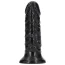 Фаллоимитатор с ароматом лакрицы Delicious Dildo Liquorice 15 см, черный - Фото №4