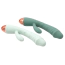 Вібратор Sweet Em Dual Vibrator, бірюзовий - Фото №3
