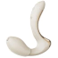 Вибратор для клитора и точки G с подогревом и пульсацией Zalo Talis G-Spot PulseWave Vibrator, белый - Фото №2