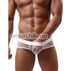 Трусы мужские Star Night Low Net Underwear, белые - Фото №1