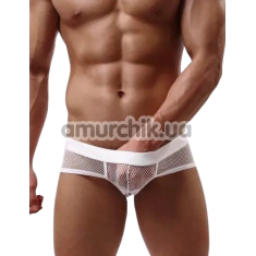 Труси чоловічі Star Night Low Net Underwear, білі - Фото №1