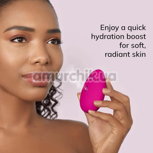 Увлажнитель для кожи лица Geske Facial Hydration Refresher 4 in 1 Oval, ярко-розовый