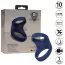 Виброкольцо для члена Viceroy Rechargeable Max Dual Ring, синее - Фото №16