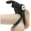 Виброкольцо для члена Happy Rabbit Cock Ring Double, черное - Фото №4