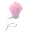 Симулятор орального секса для женщин Mini Sucker Vibrator, розовый - Фото №3