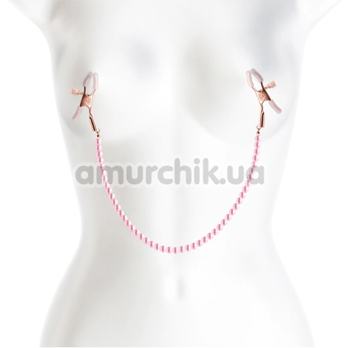 Зажимы для сосков Bound Nipple Clamps Dc1, розовые