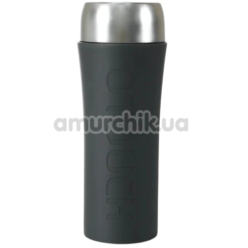 Мастурбатор с вибрацией и всасыванием Otouch Inscup 4 Masturbator, черный
