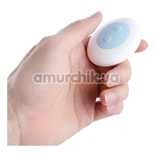 Вибратор-насадка Hismith Slightly Curved Vibrating Silicone Dildo Monster Series 8.2, золотой