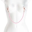 Зажимы для сосков Bound Nipple Clamps Dc1, розовые - Фото №2