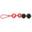 Вагинальные шарики Scarlet Couture Glass Duo Balls, красные - Фото №5