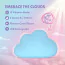 Клиторальный вибратор Play With Me Cuddle Cloud, голубой - Фото №14