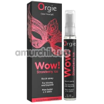 Спрей для орального сексу Orgie Wow Bucal Spray Strawberry Ice - полуниця, 10 мл - Фото №1