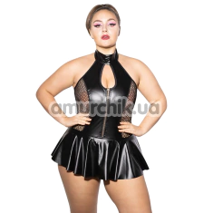 Боді JSY Sexy Lingerie P61158, чорне - Фото №1