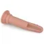 Фалоімітатор Dual-Layered Silicone Nature Cock LVTOY002, тілесний - Фото №2