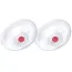 Вибростимуляторы для груди Momo II Breast Enhancer, прозрачные - Фото №4