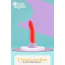 Фалоімітатор Love Signal 2-Toned Love Stick Medium, коралово-бузковий - Фото №8