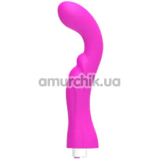 Вибратор для точки G G-Spot Gregory, фиолетовый - Фото №1