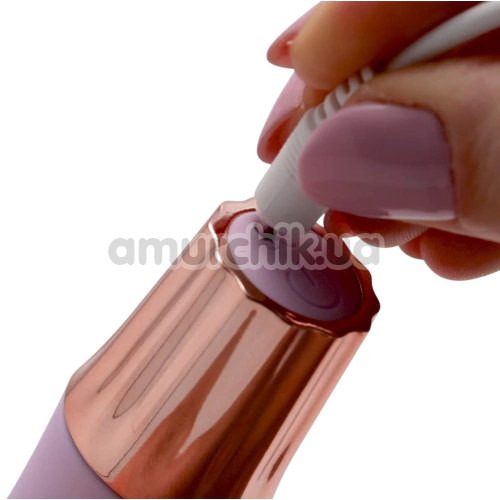 Вибратор Crushious Mellow Cony, сиреневый