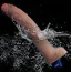 Вібратор Lovetoy Real Softee 11 Platinum Silicone, коричневий - Фото №13